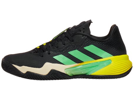 adidas Black/Green/Yellow Men's Shoes | Tennis Warehouse