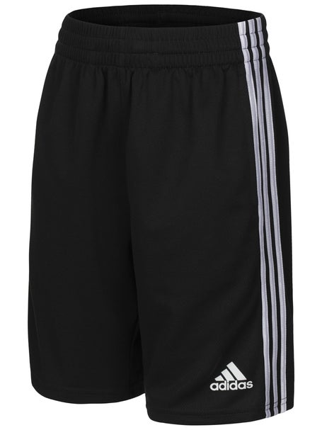 adidas Elastic Waistband Classic 3-Stripe Tricot Joggers - Black, Kids'  Training