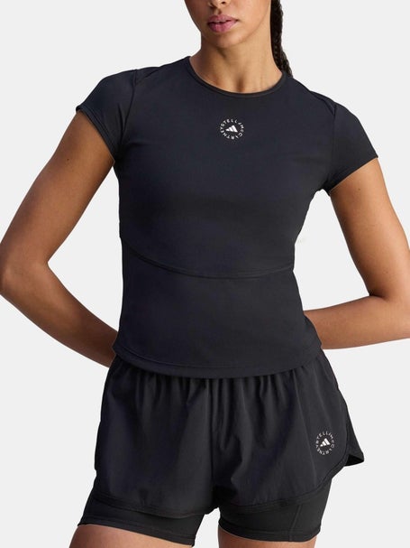 adidas Womens Stella McCartney Top - Black
