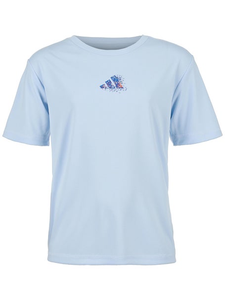 adidas Boys Spring Spray Gradient Top