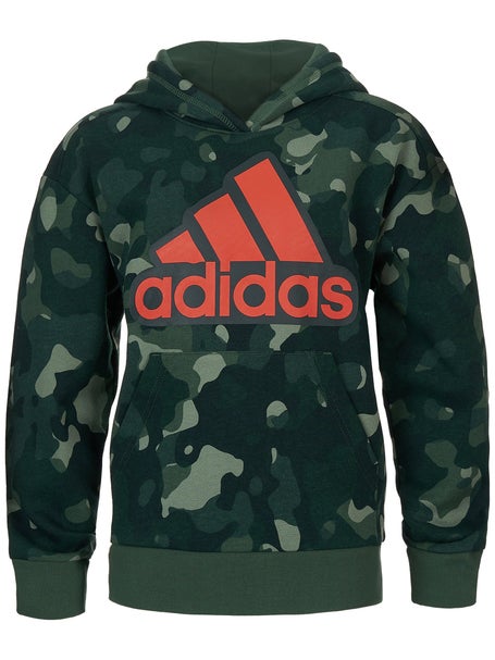 importante Al borde Político adidas Boy's Winter Camo Hoodie | Tennis Warehouse