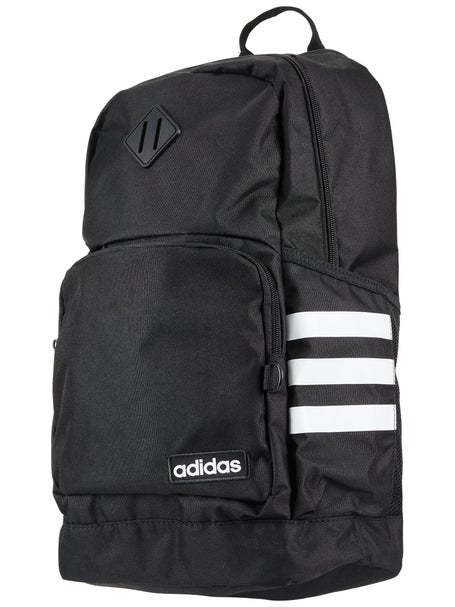Ontrouw voor eeuwig Rondsel adidas Classic 3 Stripe Backpack Black | Tennis Warehouse