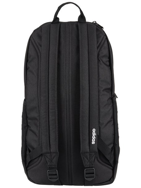 adidas originals classic 3 stripes gray backpack