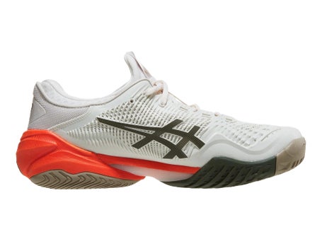 Asics Court FF 3 Oat/Khaki/Red Men display picture 3