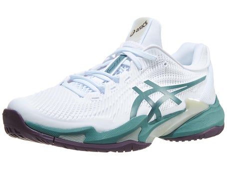 Asics Court FF 3 White/Foggy Teal Mens Shoes
