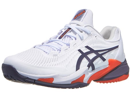 Asics Court FF 3 White/Greyish Purple Men