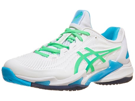 Asics Court FF 3 White/New Leaf Men's Shoes | Tennis Warehouse