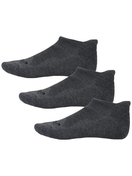 Asics Cushion Low Cut Sock 3-Pack Grey