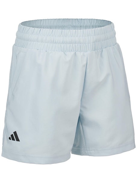 adidas Boy's Spring Club 3 Stripe Short | Tennis Warehouse
