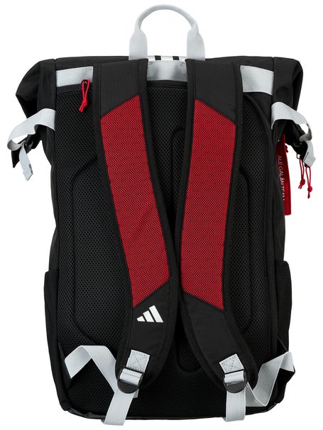 adidas backpack fb multicolor power red white footshop adidas Multigame Backpack Bag 3.4 Black/Red
