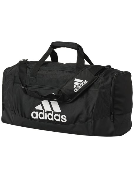 adidas Defender IV Medium Duffel Black | Tennis Warehouse