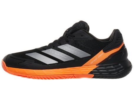 adidas Defiant Speed 2 Black/Orange Men's Shoes