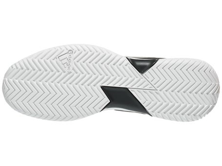 adidas Defiant Speed 2 Black/White/Grey Men's Shoe | Tennis Warehouse