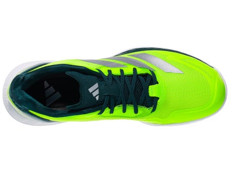 adidas Defiant Speed 2 Lucid Lemon/Ivy Men's Shoes | Tennis Warehouse