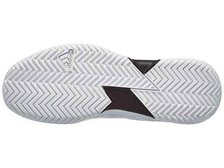 adidas Defiant Speed 2 White/Black/Grey Men's Shoe | Tennis Warehouse