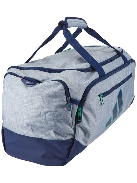adidas gazelle silver green womens Brown Tumbled Leather 2 Bag Set (Commuter Backpack and Duffle Bag)