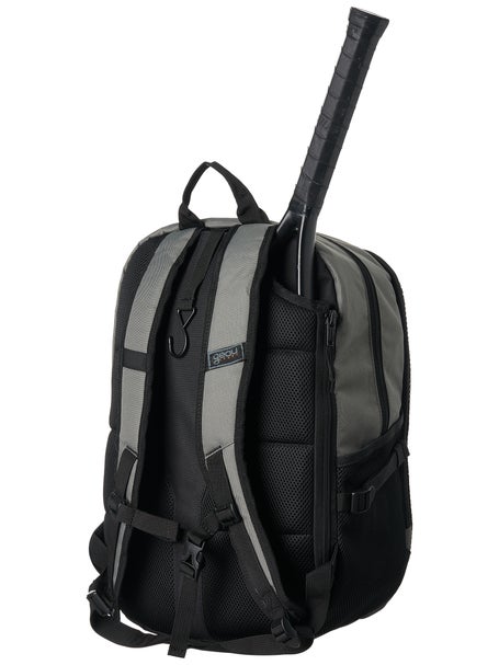 Hook padel Backpack Black
