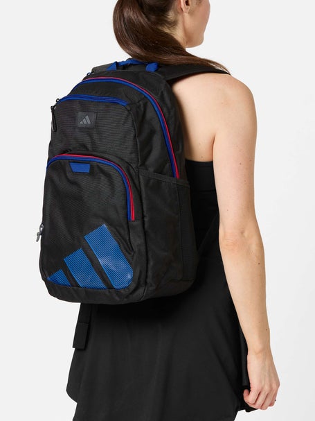 adidas Fall Midway Backpack - Black | Tennis Warehouse