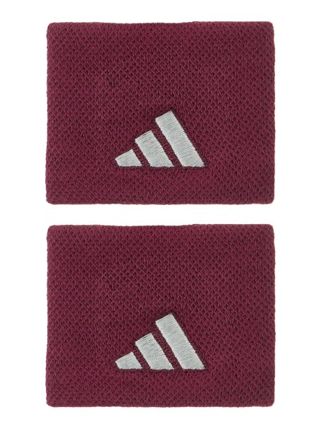 adidas Autumn Singlewide Wristbands - Maroon