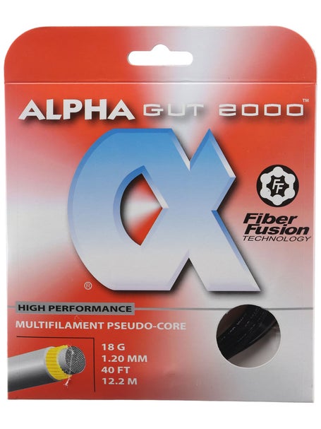 Alpha Gut 2000 18/1.20 String Natural