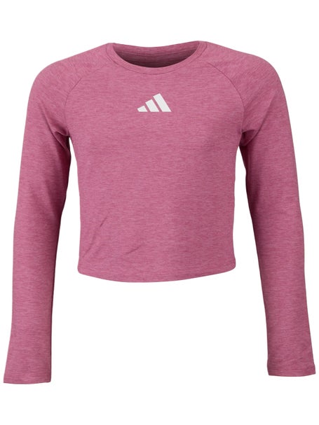adidas Girls Fall Raglan Long Sleeve