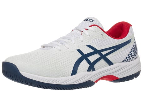 Asics Gel Game 9 Mens Pickleball Shoes White/Sky