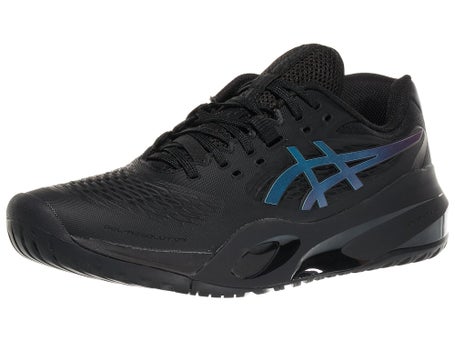 Asics Gel Resolution X Black/Blue Mens Shoes