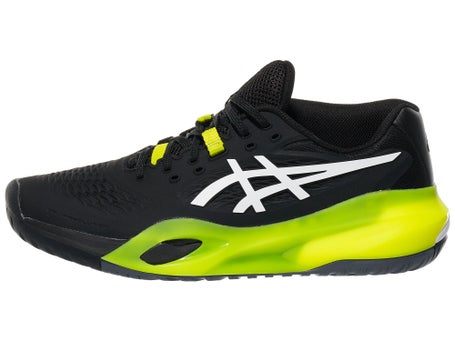 Asics Gel Resolution X Black/Green Men display picture 3