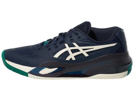 Asics Gel Resolution X Clay Midnight/Crm Men's Shoes Tennis