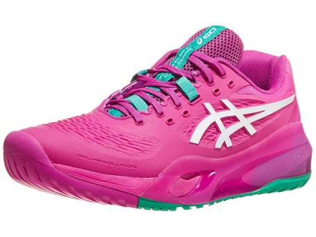 Asics Gel Resolution X Sakura/White Mens Shoes