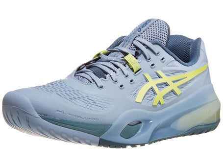 Asics Gel Resolution X Grey/Pistachio Mens Shoes