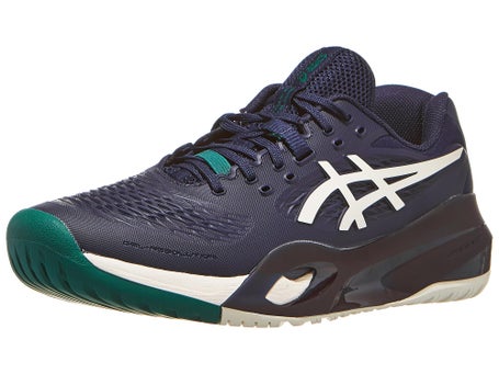 Asics Gel Resolution X Midnight/Cream Mens Shoes