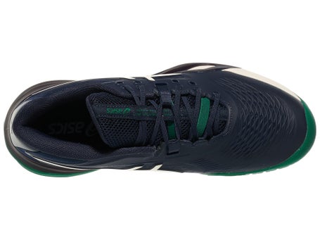Asics Gel Resolution X Midnight/Cream Men display picture 1