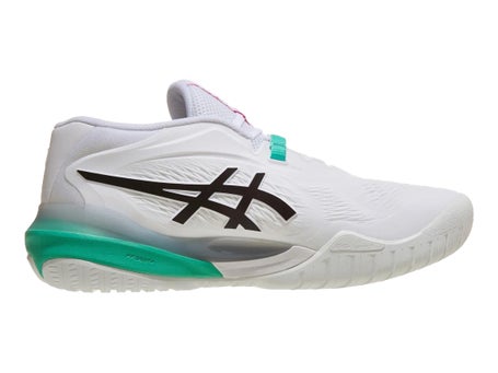 Asics Gel Resolution X White/Aurora Green Men display picture 3