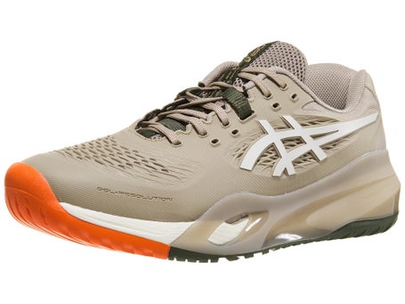 Asics Gel Resolution X 2E Greige/Oat Mens Shoes