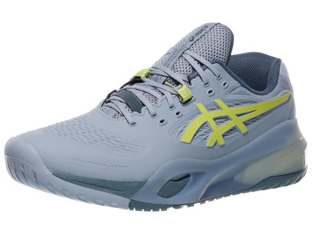 Asics Gel Resolution X 2E Grey/Pistach Mens Shoes