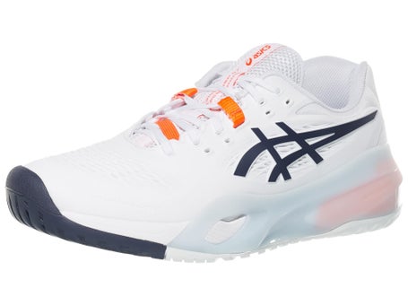 Asics Gel Resolution X White/Indigo Fog Mens Shoes