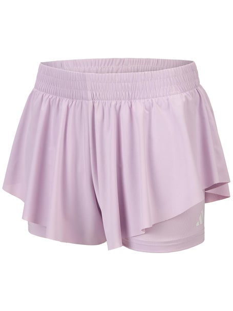 adidas Girls Spring Flowy 2-in-1 Short