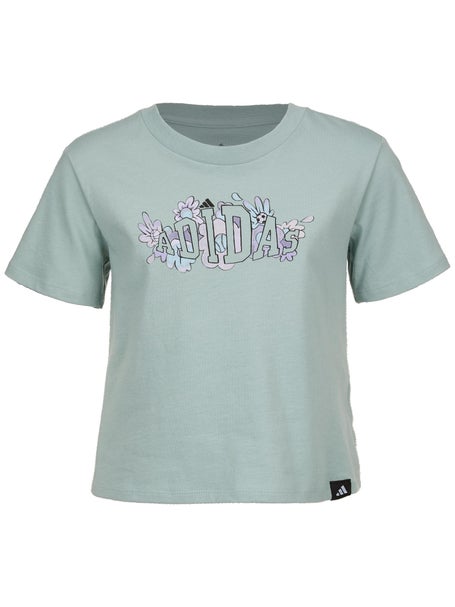 adidas Girls Spring Graphic Tee
