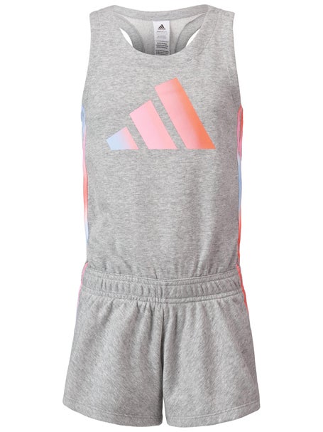 adidas Girl's Summer Romper | Tennis Warehouse