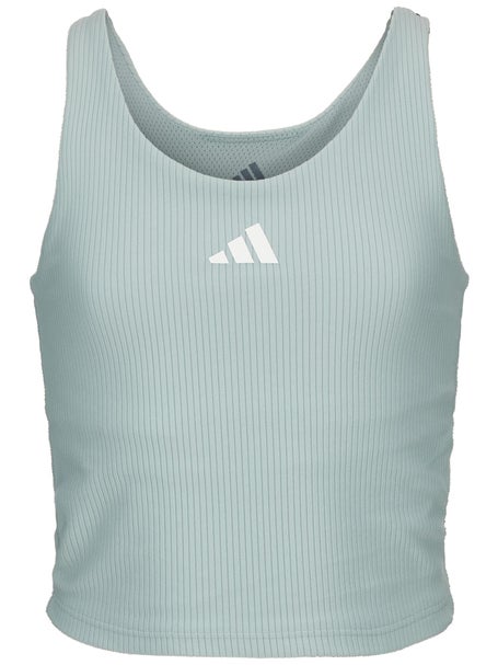 adidas Girls Spring Rib Training Tank