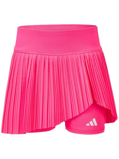 adidas Girls Spring Woven Pleat Skirt