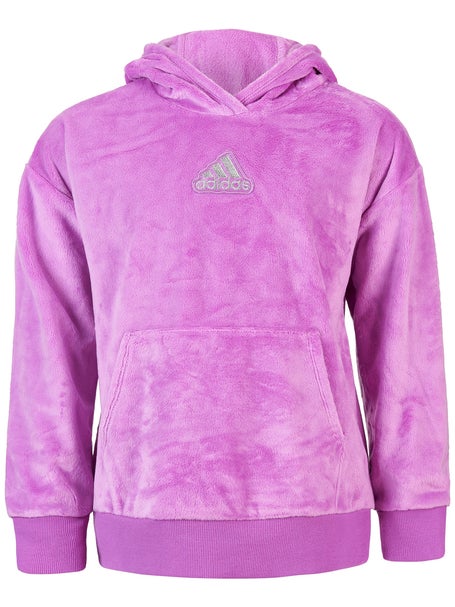 Reserve Couscous Onbemand adidas Girl's Winter Fleece Hoodie | Tennis Warehouse