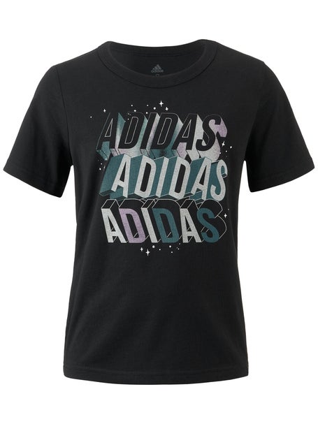 adidas Girl's Winter Graphic T-Shirt | Tennis Warehouse