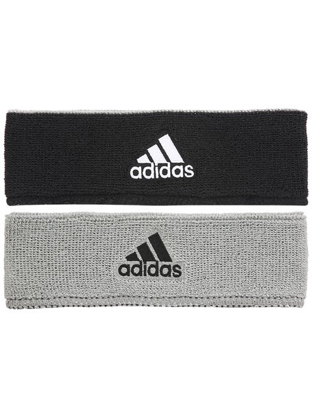 adidas Interval Reversible Headband Black/Grey | Warehouse