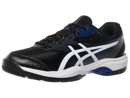Asics Gel Game GS Black/White Junior Shoes