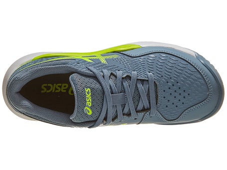 Winkelier Verandering kabel Asics Gel Resolution 9 GS Steel Blue/Green Junior Shoes | Tennis Warehouse