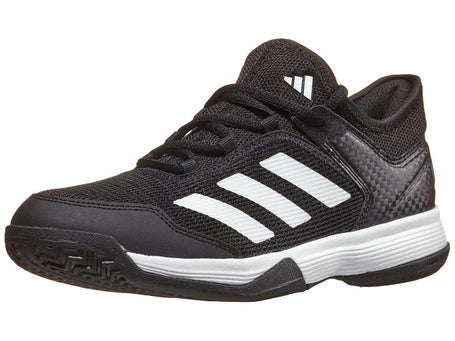 adidas Ubersonic 4 K Black/White Junior Shoes | Tennis Warehouse