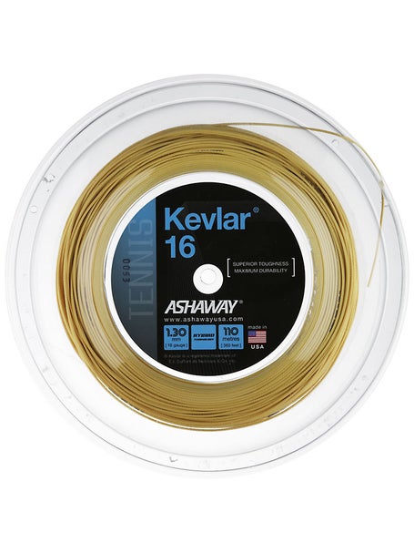 Ashaway Kevlar 16 1.30mm 110M Reel - W & D Strings