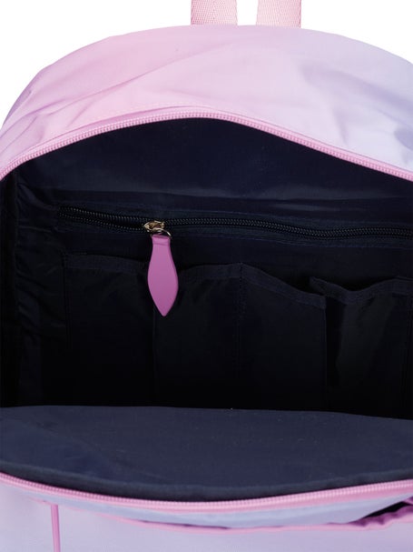 Ame & Lulu Big Love Tennis Backpack Pink & Blue Sorbet